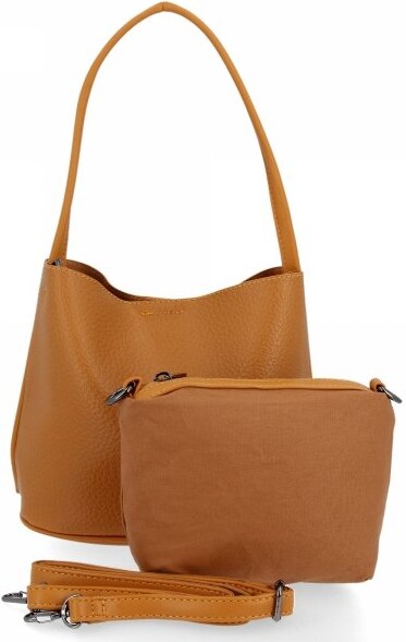 Dámska kabelka univerzálna David Jones ryšavá 6718-1A