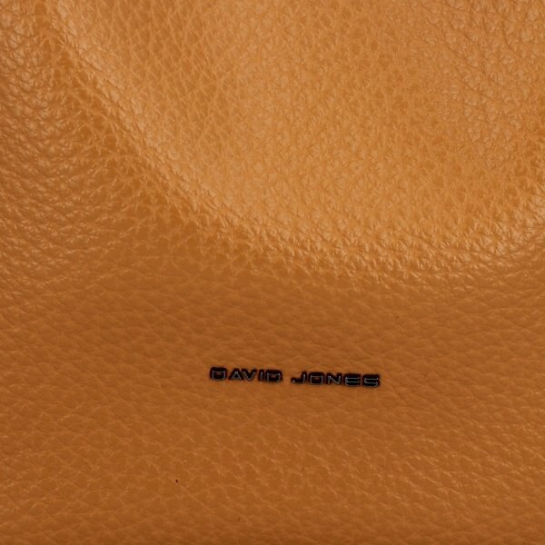 Dámska kabelka univerzálna David Jones ryšavá 6718-1A