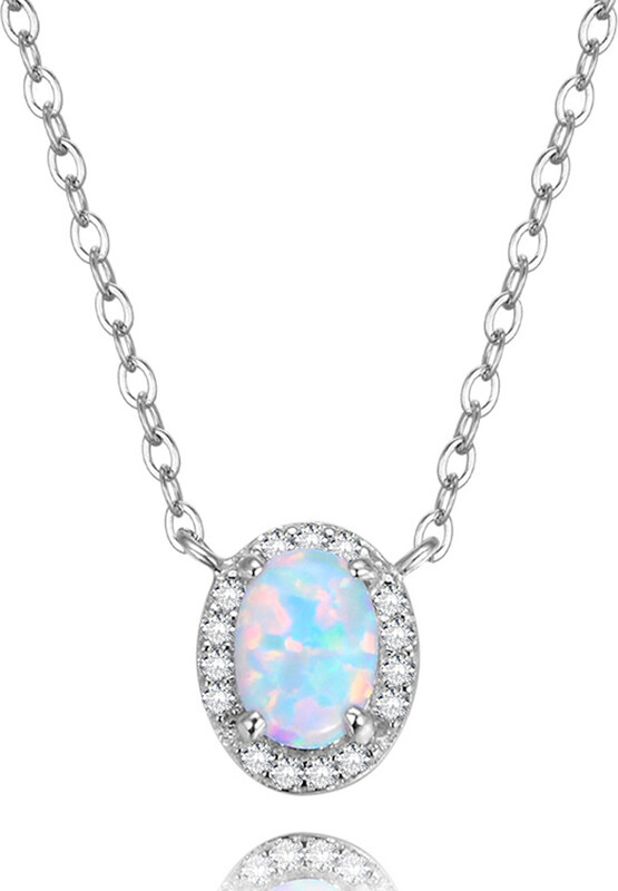 Dámsky strieborný náhrdelník RYLEE