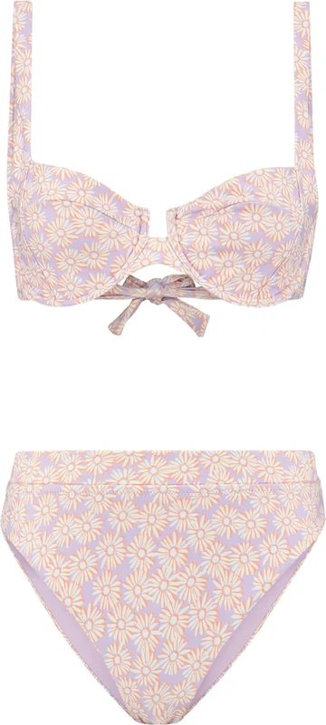 Shiwi Bikiny 'DAISY' pastelovo fialová / oranžová / biela