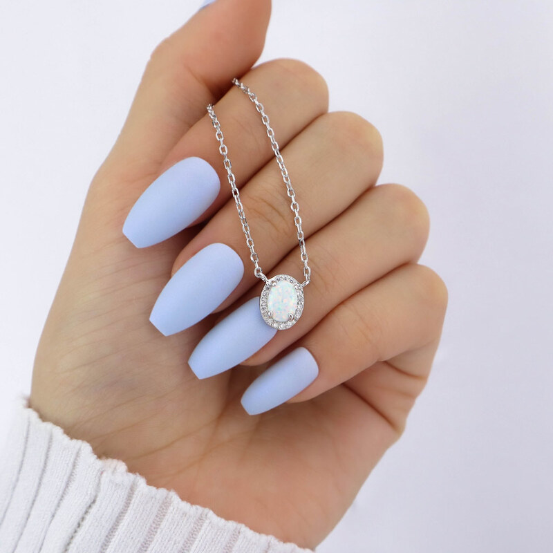 Dámsky strieborný náhrdelník RYLEE