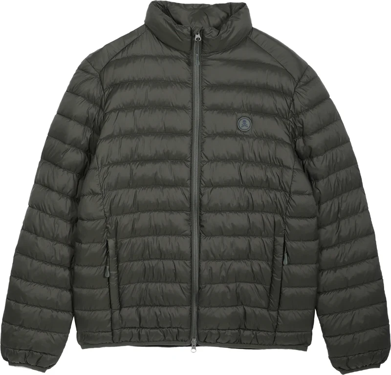 Scalpers Prechodná bunda 'Nos Gstaad' kaki