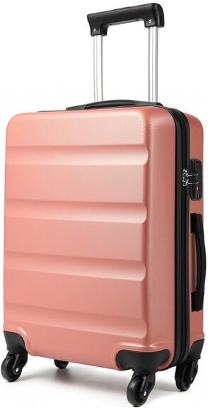 Kufor - na cesty, pevný, unisex KONO, stredný telový