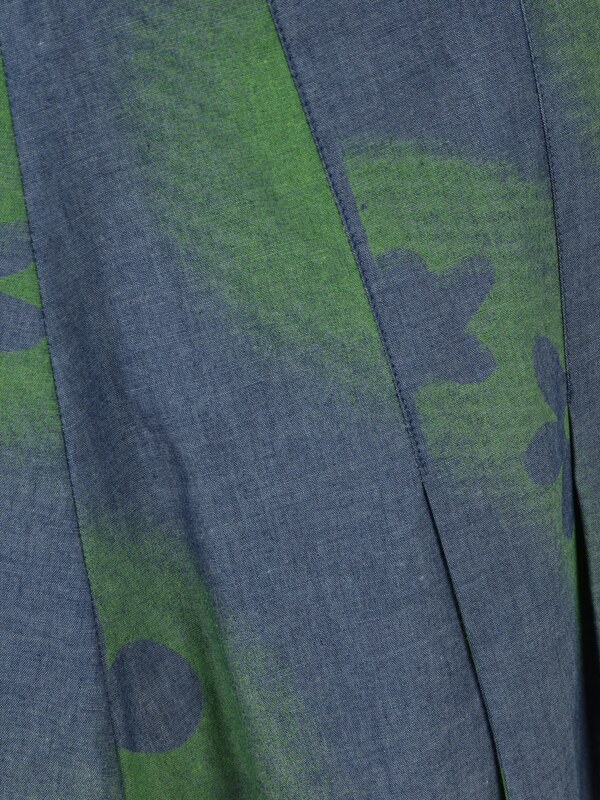 ABOUT YOU REBIRTH STUDIOS Sukňa 'Eri' modrá / zelená