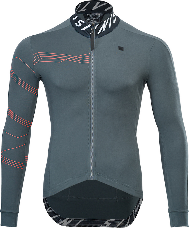 Pánsky cyklo dres Silvini Varano šedá
