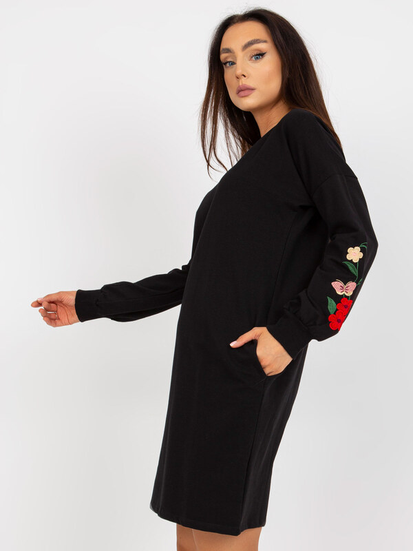 RUE PARIS Dress-RV-SK-8088.59-black