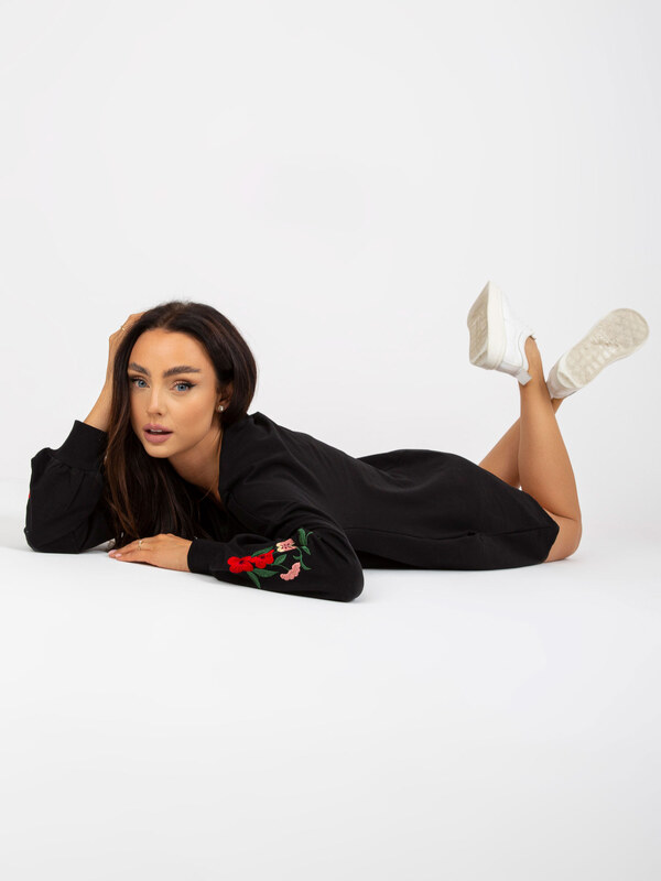 RUE PARIS Dress-RV-SK-8088.59-black