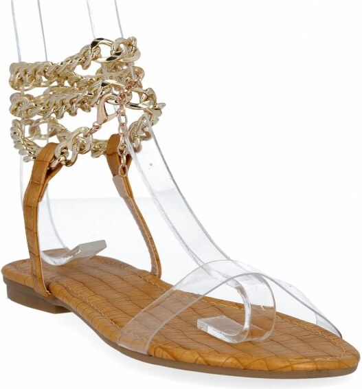 dámske sandálky Sergio Todzi žltá NA17