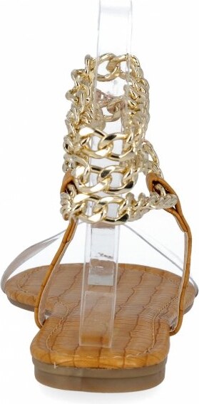 dámske sandálky Sergio Todzi žltá NA17