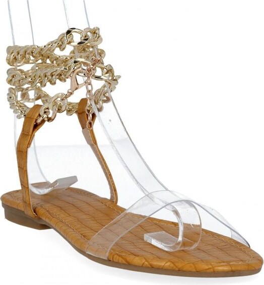 dámske sandálky Sergio Todzi žltá NA17