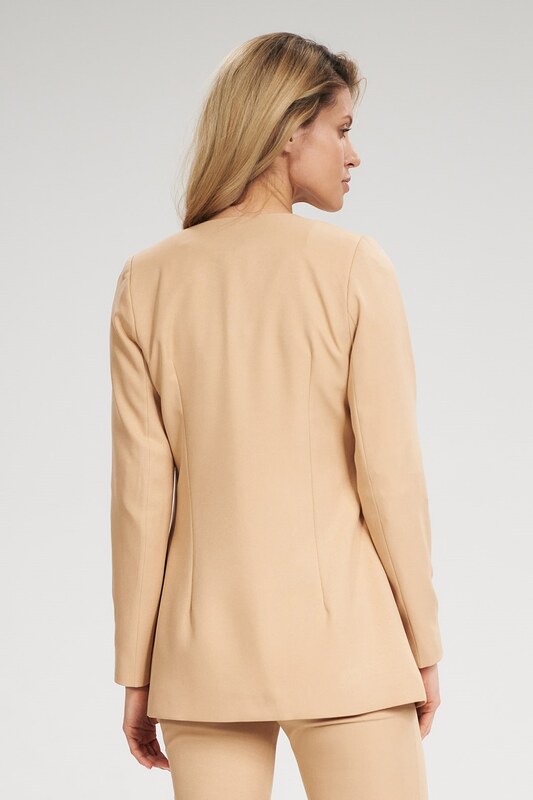 FIGL Dámske béžové sako M694 Beige