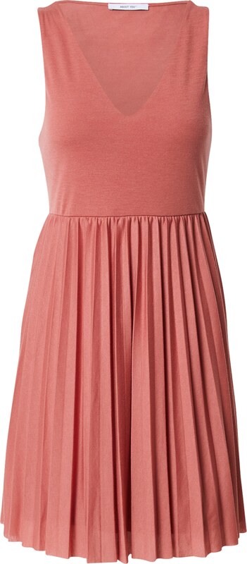 ABOUT YOU Šaty 'Rieke' hnedá