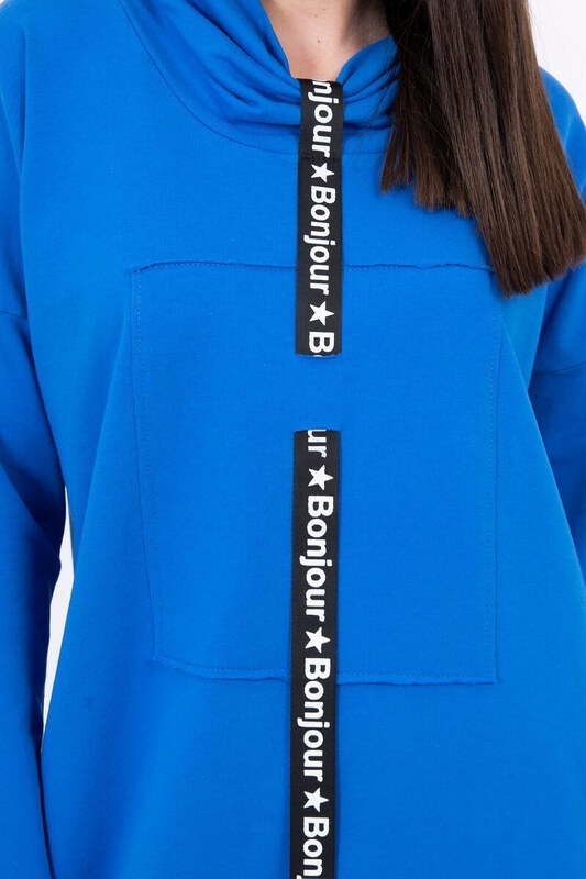 K-Fashion Nevädzové šaty s kravatou