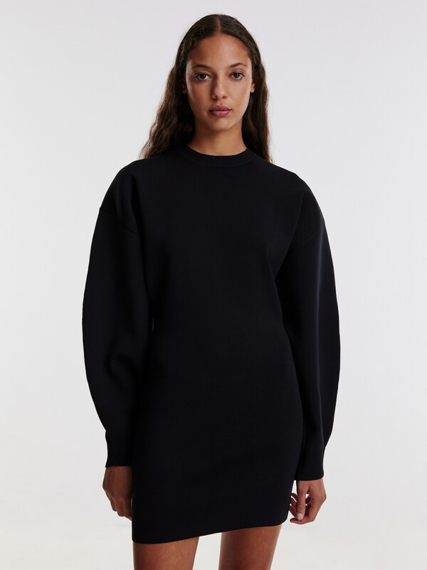 EDITED Šaty 'Babette' čierna