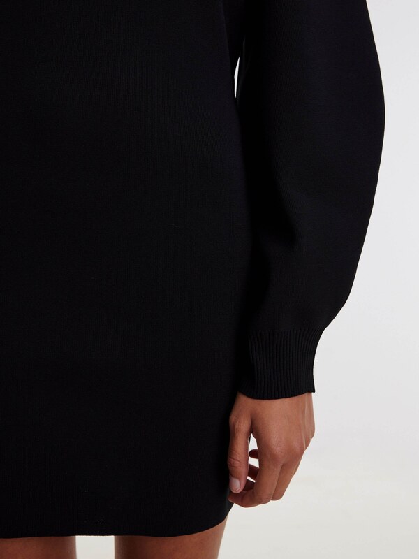 EDITED Šaty 'Babette' čierna