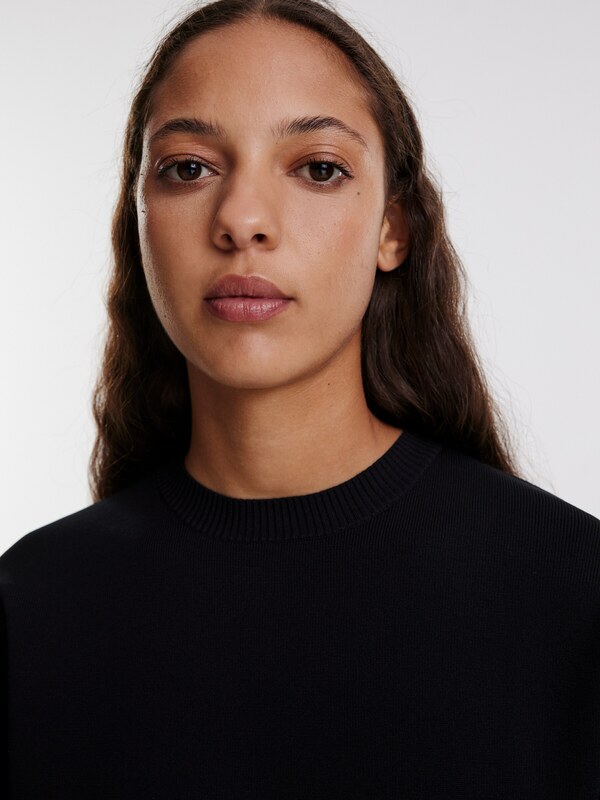 EDITED Šaty 'Babette' čierna