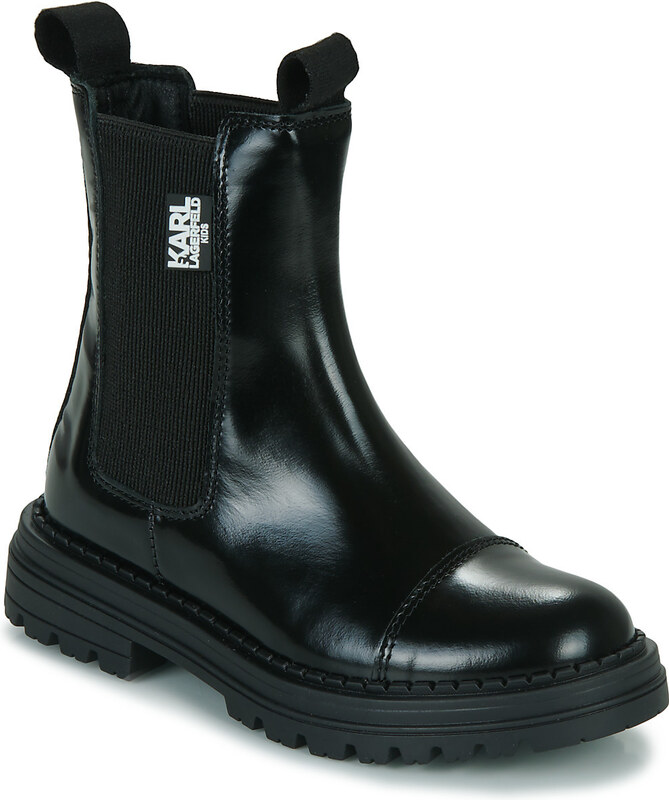 Karl Lagerfeld Polokozačky Z19082 Karl Lagerfeld