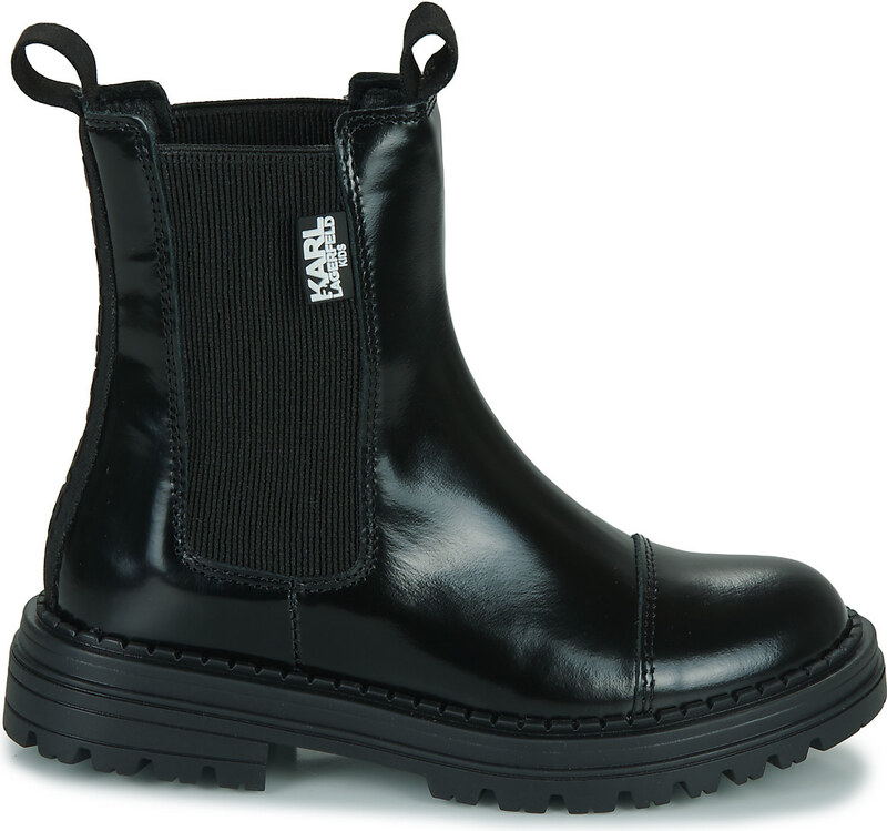 Karl Lagerfeld Polokozačky Z19082 Karl Lagerfeld