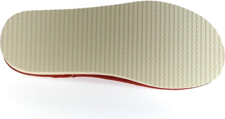 JOHN-C Luxusné dámske červené papuče QUEEN of the HOUSE