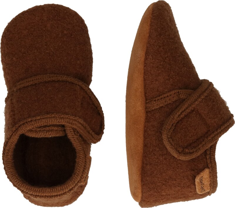 EN FANT Papuče hnedá