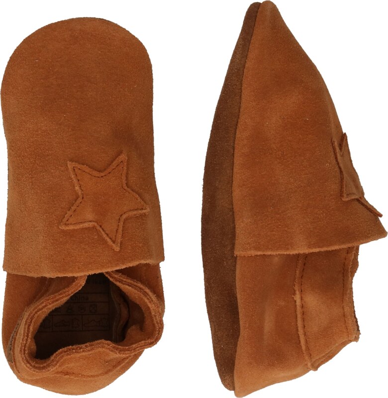 EN FANT Papuče okrová