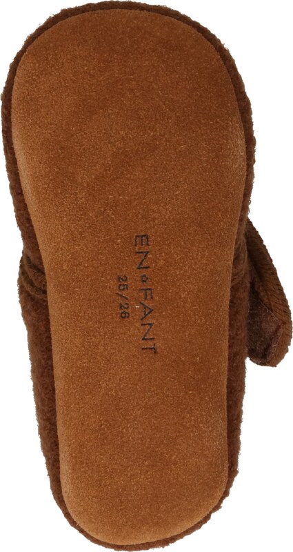 EN FANT Papuče hnedá