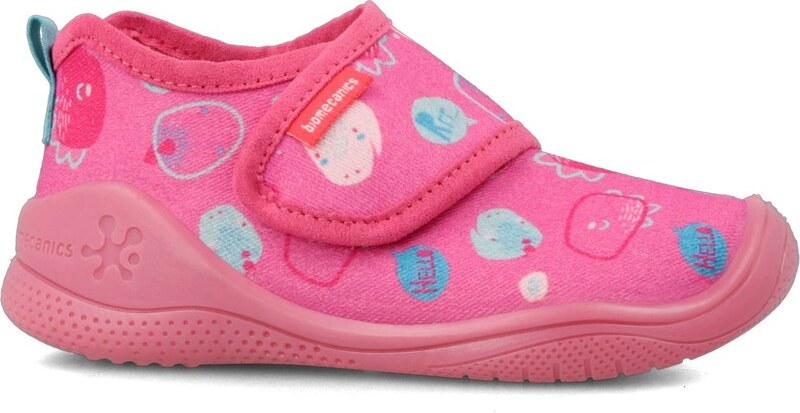 Detské prezúvky papučky Biomecanics 221296-B Rosa