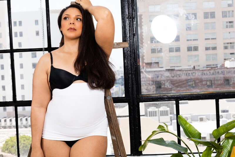 Farmacell Dámsky sťahovací pás na brucho Farba: Biela, Veľkosť: S