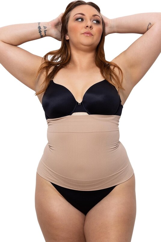 Farmacell Dámsky sťahovací pás na brucho Farba: Biela, Veľkosť: S