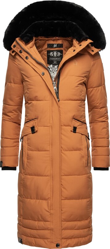 NAVAHOO Zimný kabát 'Fahmiyaa' pueblo / čierna