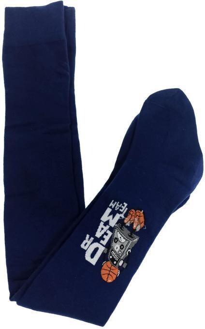 AURA.VIA Detské tmavomodré pančuchy BINO