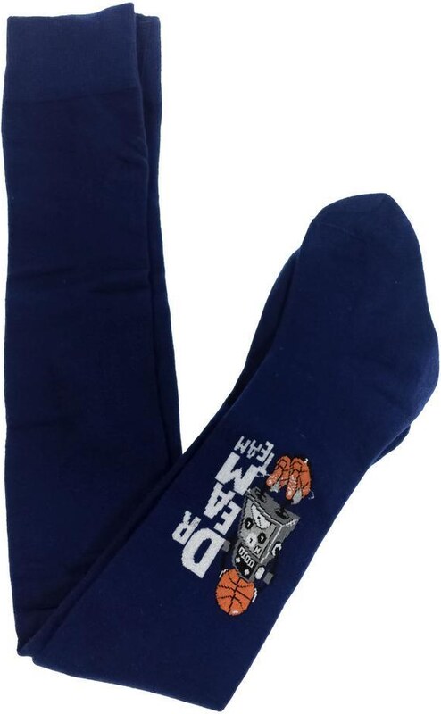 AURA.VIA Detské tmavomodré pančuchy BINO