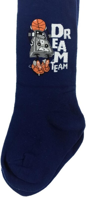 AURA.VIA Detské tmavomodré pančuchy BINO