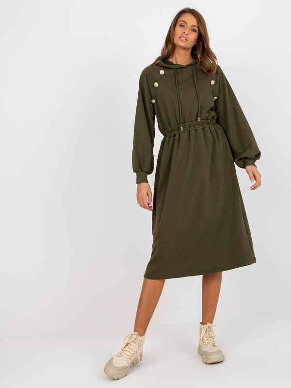 RELEVANCE Dress-RV-SK-8336.12P-khaki
