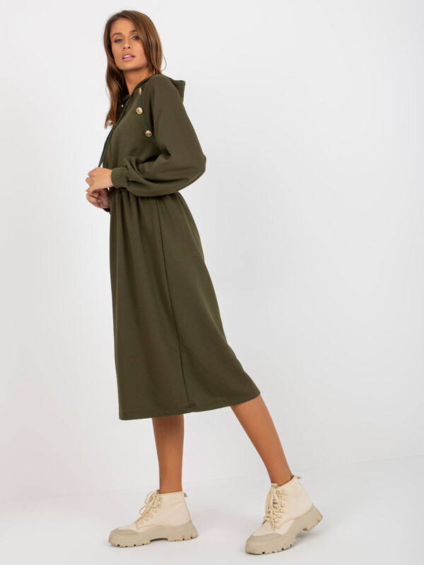 RELEVANCE Dress-RV-SK-8336.12P-khaki