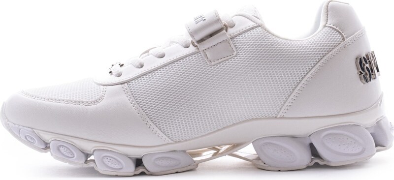 PLEIN SPORT Scratches White tenisky