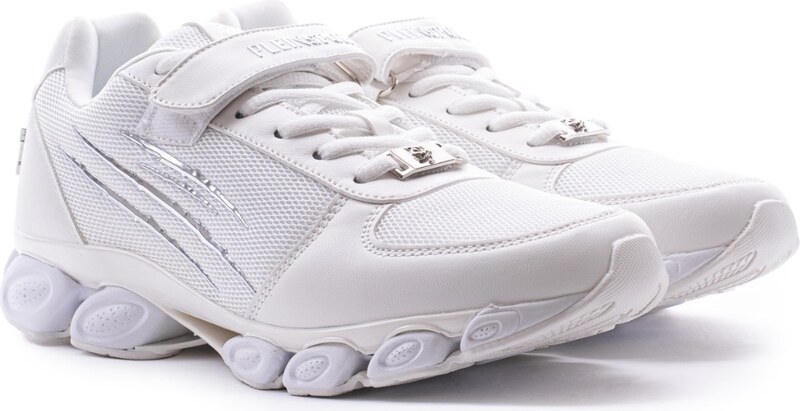 PLEIN SPORT Scratches White tenisky
