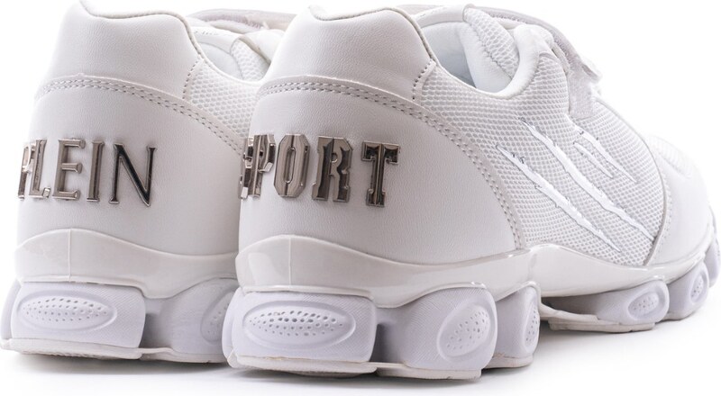 PLEIN SPORT Scratches White tenisky