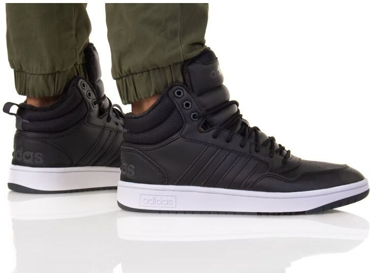 Topánky adidas Hoops 3.0 Mid Wtr M GZ6679