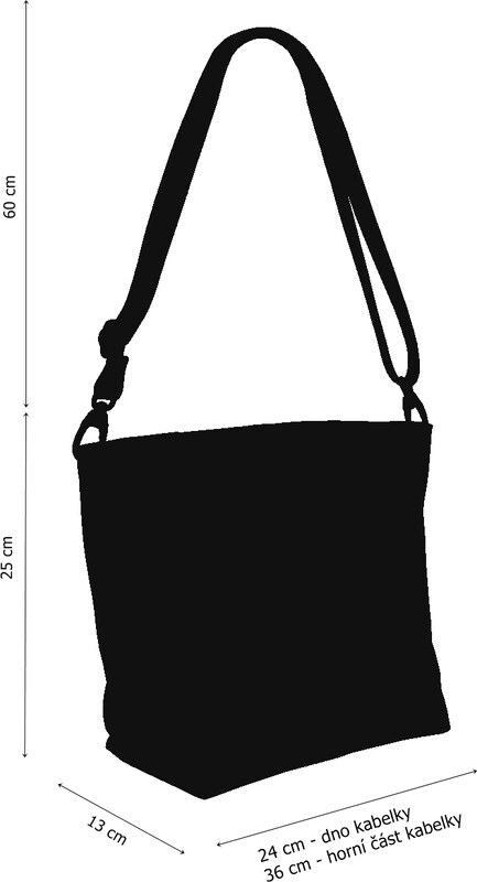 Ružová kožená talianska crossbody kabelka Prisca Fuxia Scura s prídavným pruhom IV NovaKabelka.sk