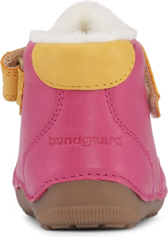 Bundgaard detské zimné topánky PETIT Mid Winter Lace Sport BG303260DG-717 Ružová