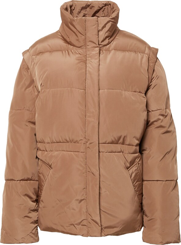 SECOND FEMALE Zimná bunda béžová