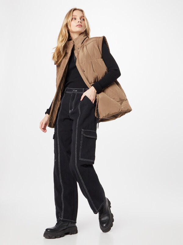 SECOND FEMALE Zimná bunda béžová