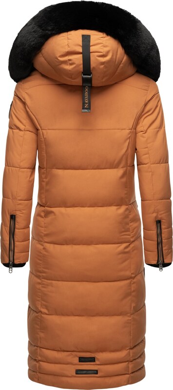 NAVAHOO Zimný kabát 'Fahmiyaa' pueblo / čierna