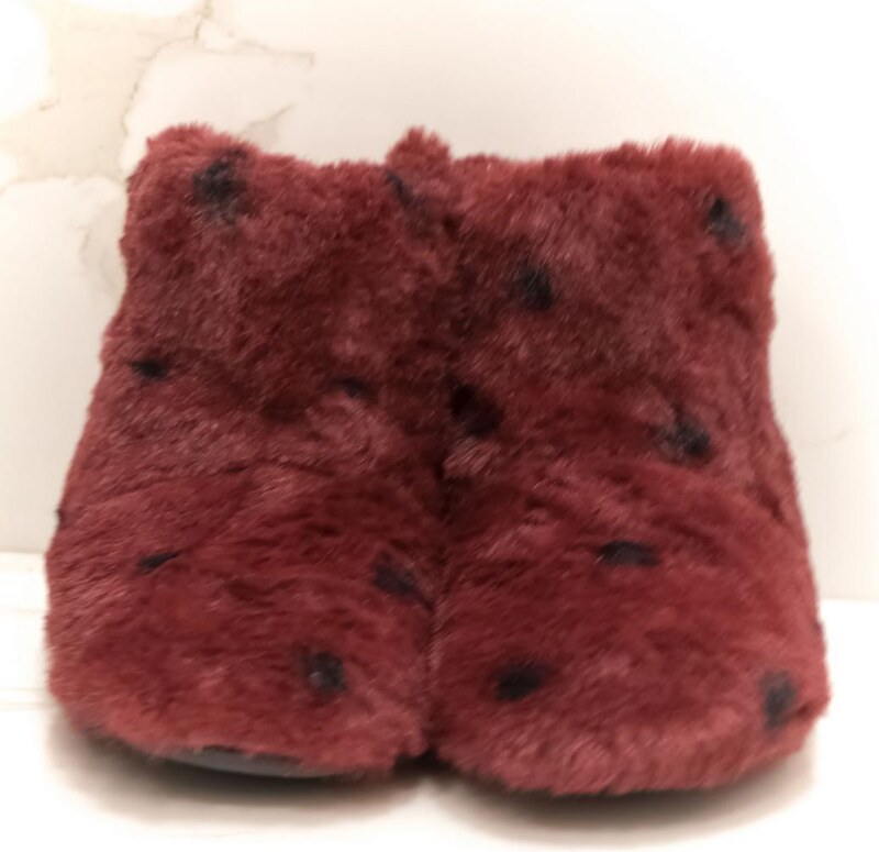 JOHN-C Detské bordové ponožkové kapce CROPS