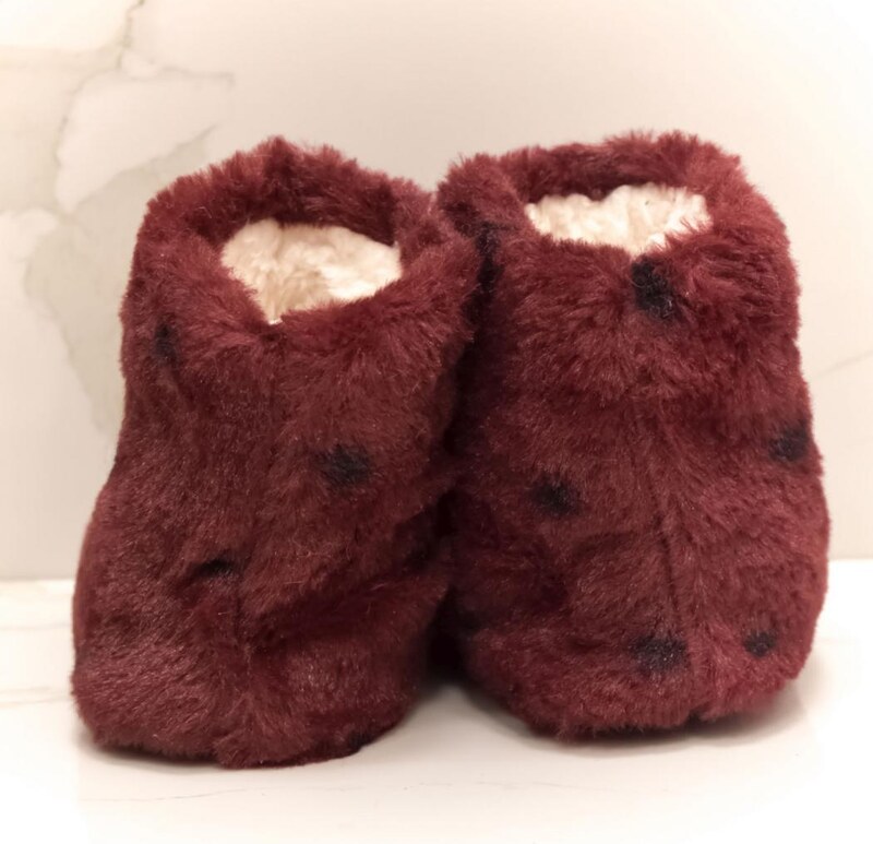 JOHN-C Detské bordové ponožkové kapce CROPS