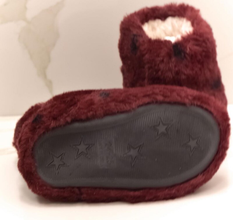 JOHN-C Detské bordové ponožkové kapce CROPS