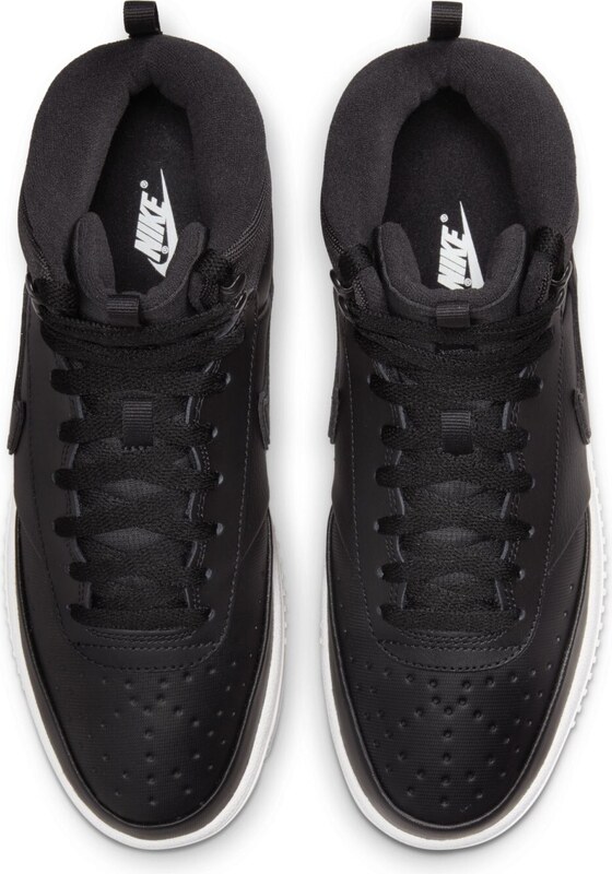 Nike Court Vision Mid BLACK