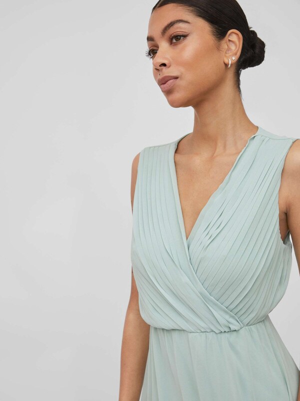 VILA Šaty 'SIRRAH' mätová