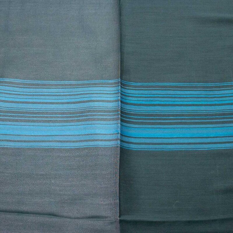 Šál klasický - tyrkysový